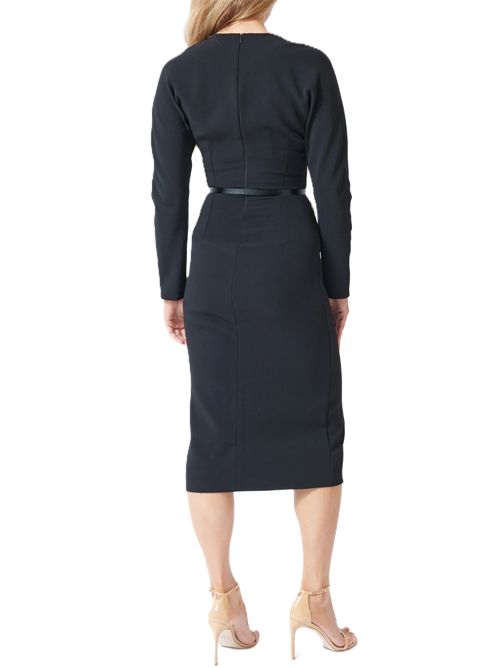 Phedra Dress P.a.r.o.s.h. | D726219PHEDRA013 NERO